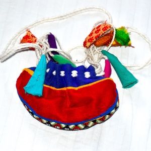 Hand made Pouch (Surkhe Thaili)
